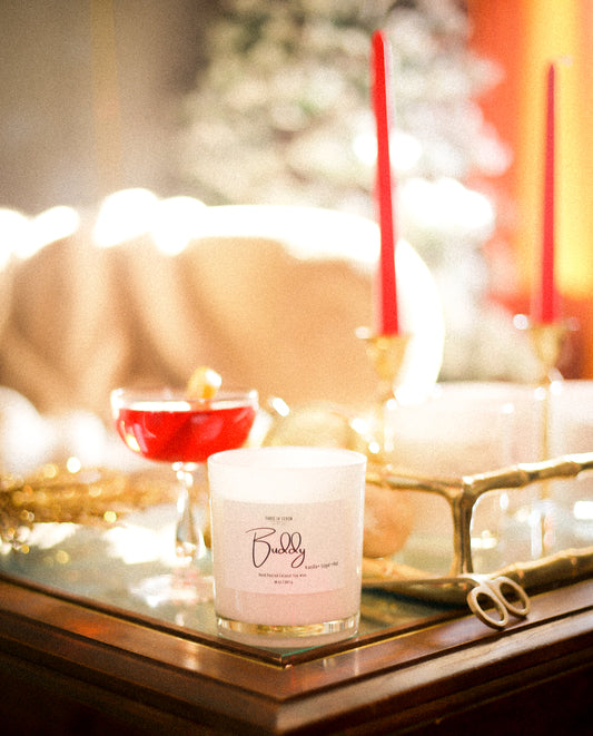 Buddy Candle