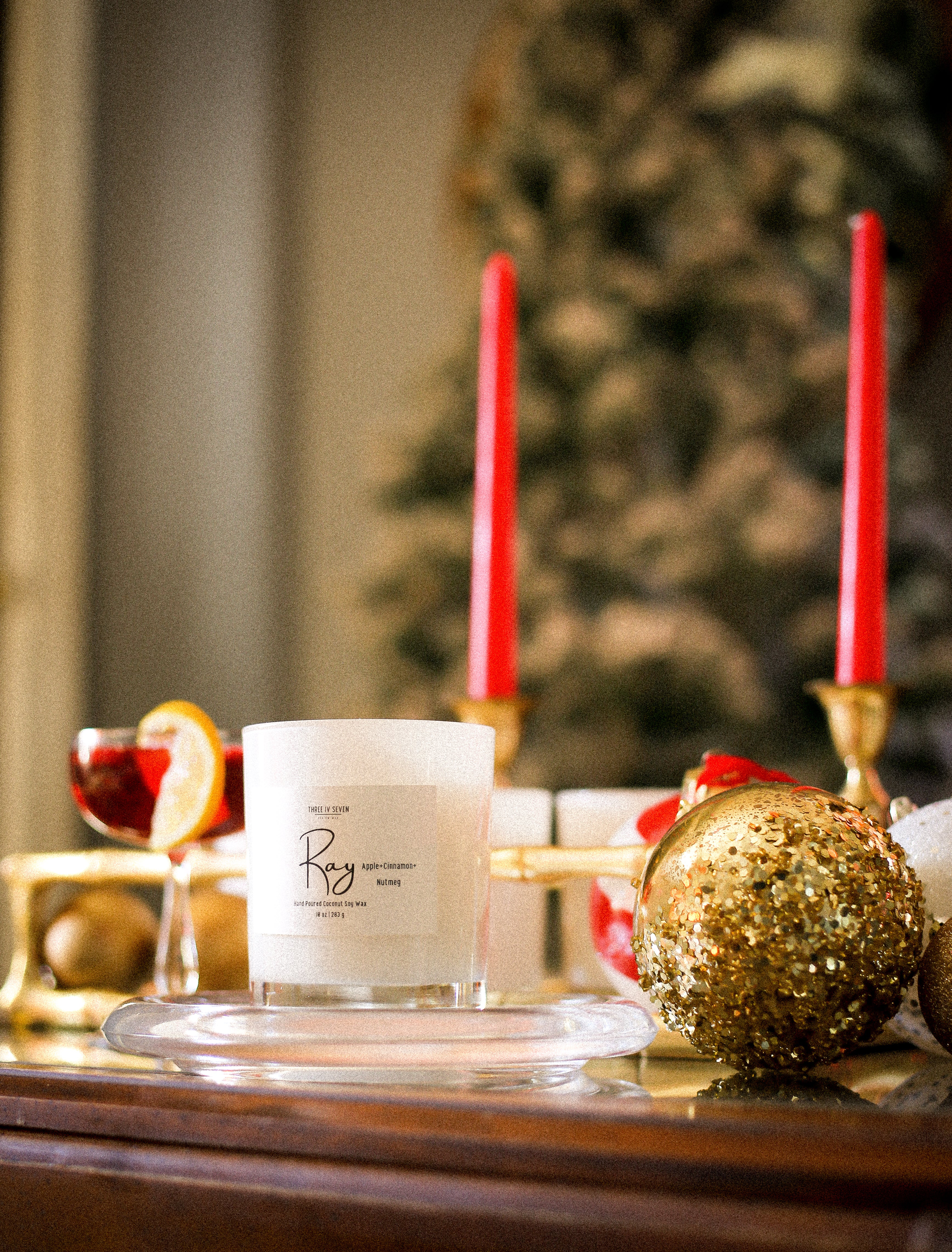 オーダーメイドスタイ Rimi rimi candle Ray Candle – ThreeIVSeven