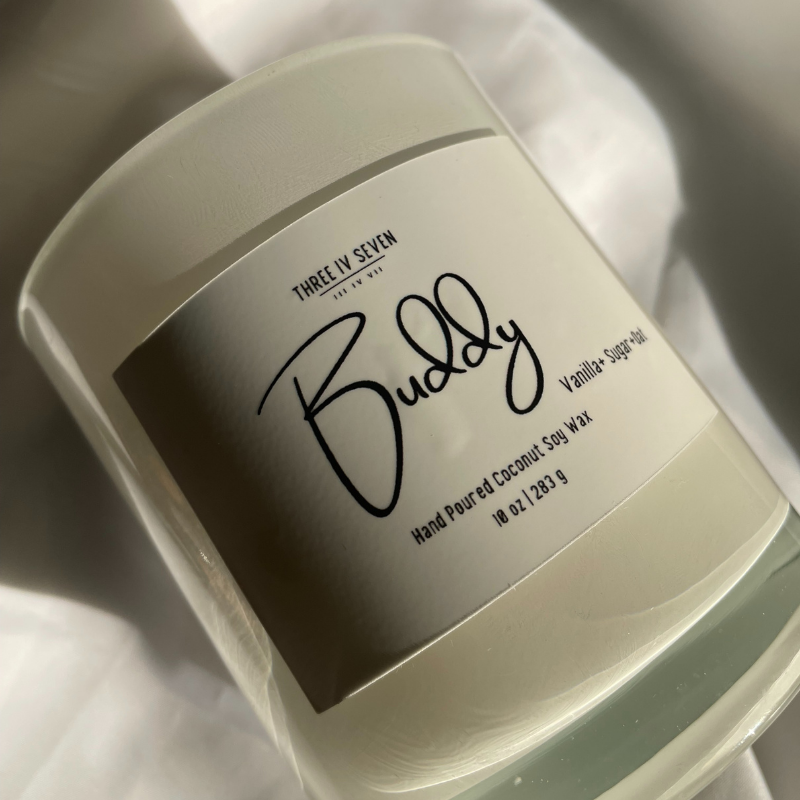 Buddy Candle