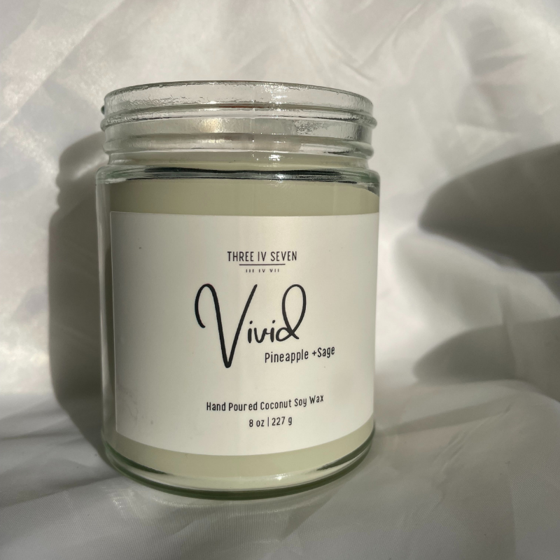 Vivid Candle
