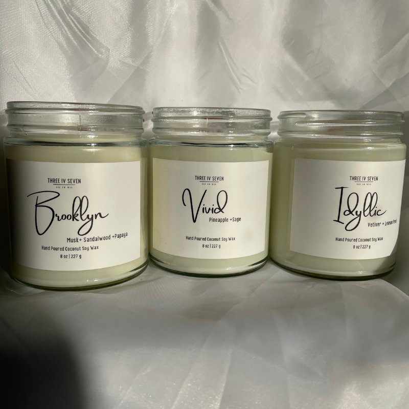 'The Set' Candle Bundle