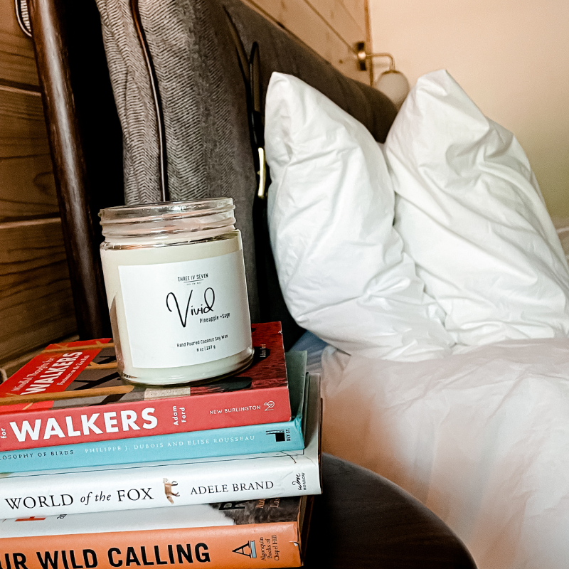Vivid Candle