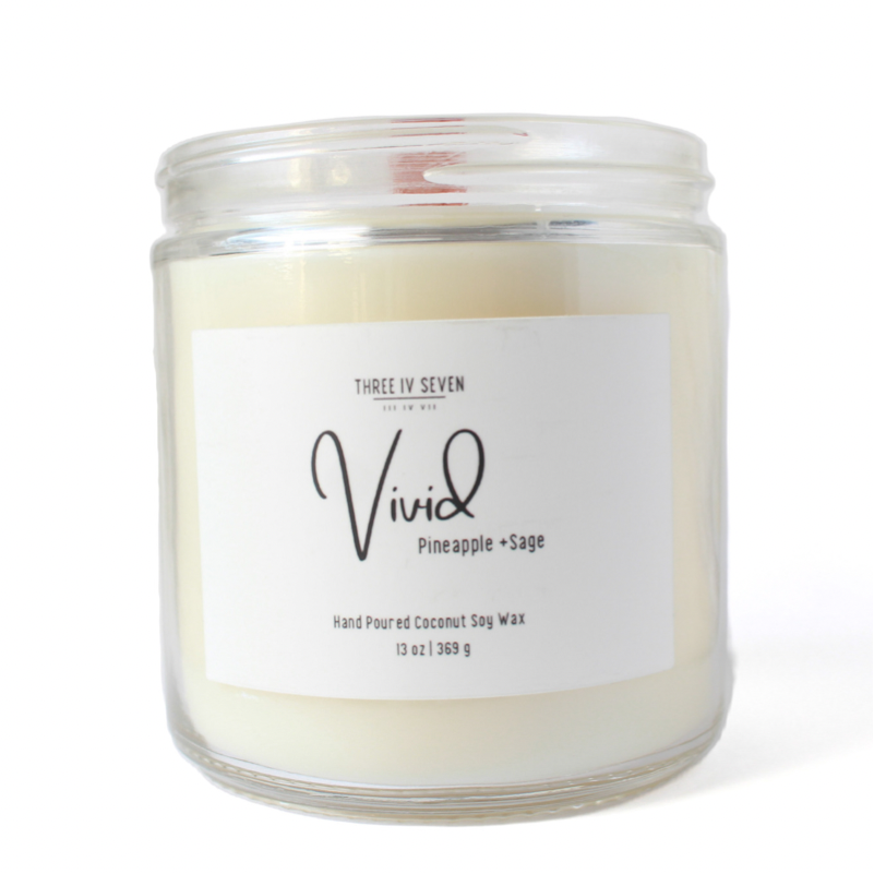 Vivid Candle